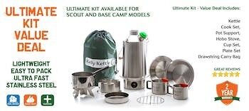 Kit 'Base Camp' Ultime (Acier Inoxydable) - OFFRE DE VALEUR 3