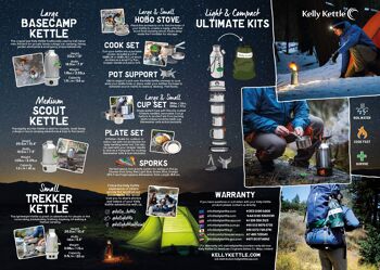 Kit 'Base Camp' Ultime (Acier Inoxydable) - OFFRE DE VALEUR 10