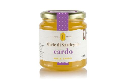 Miele di Sardegna di cardo