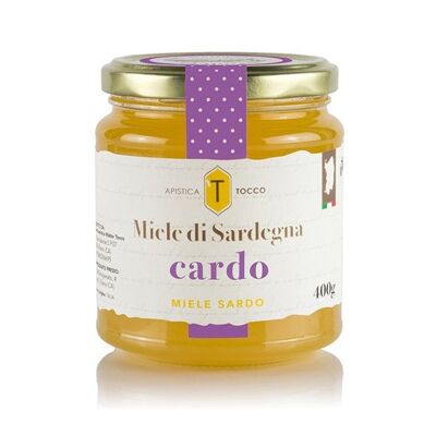 Sardinian thistle honey