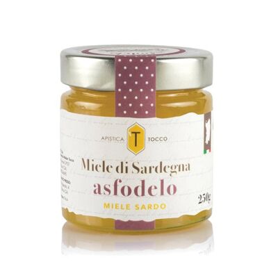 Sardinian asphodel honey