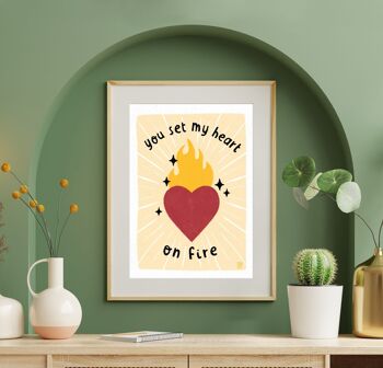 Affiche you set my heart on fire 2