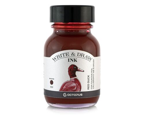 Write and Draw Ink 450 Red Duck, Schreib- und Zeichentusche, 50 ml