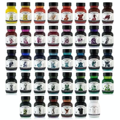 Write and Draw Ink Set, writing and drawing ink, 38 x 50 ml