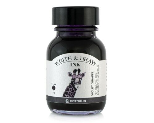 Write and Draw Ink 410 Violet Giraffe, Schreib- und Zeichentusche, 50 ml