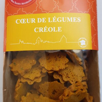 Coeurs de légumes Créole