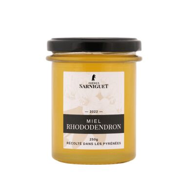 Rhododendron honey from the Pyrenees (1500m altitude)