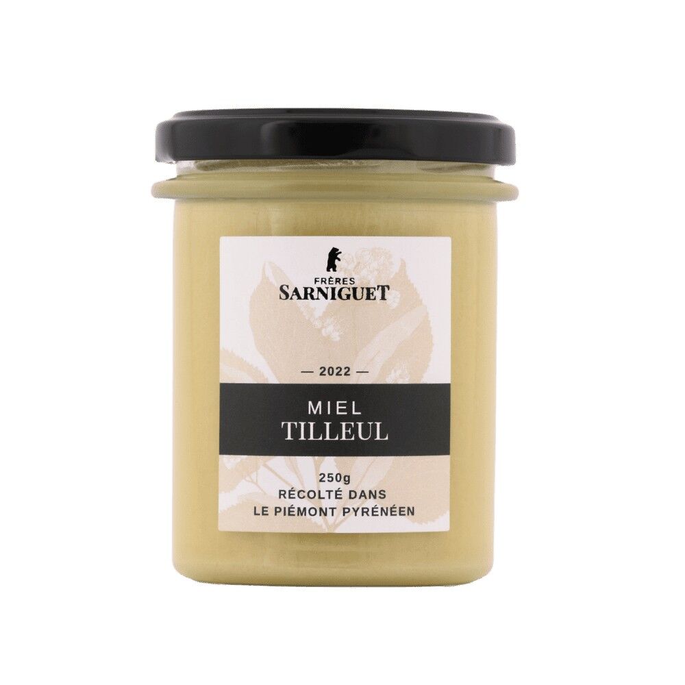 Miele di tiglio delle valli dei Pirenei (600 m di altitudine)