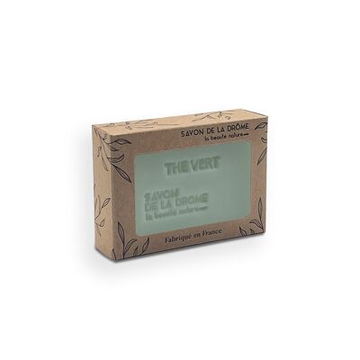 Olive Soap with Green Tea fragrance Case 100 gr