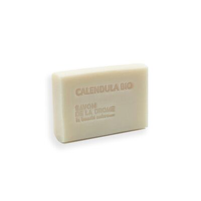 Soap with organic Calendula extracts Without individual packaging 100 gr
