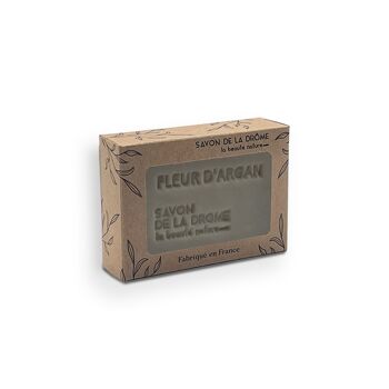 Savon Olive parfum Fleur d'Argan Etui 100 gr