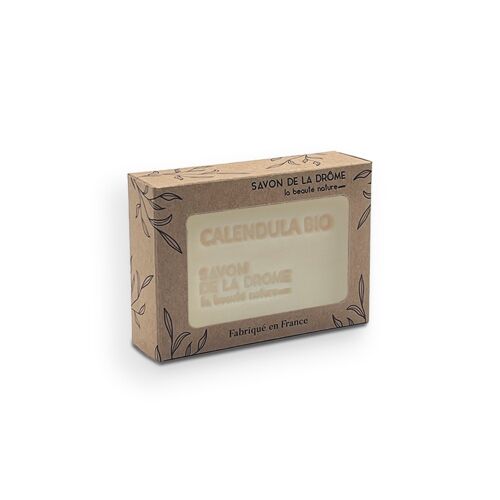 Savon aux extraits de Calendula Bio Etui 100 gr