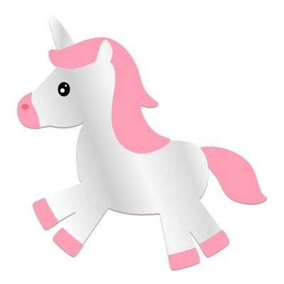 Specchio per bambini: unicorno