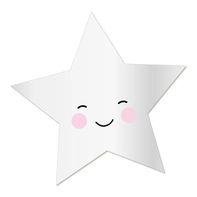 Children's mirror: Smiling Star