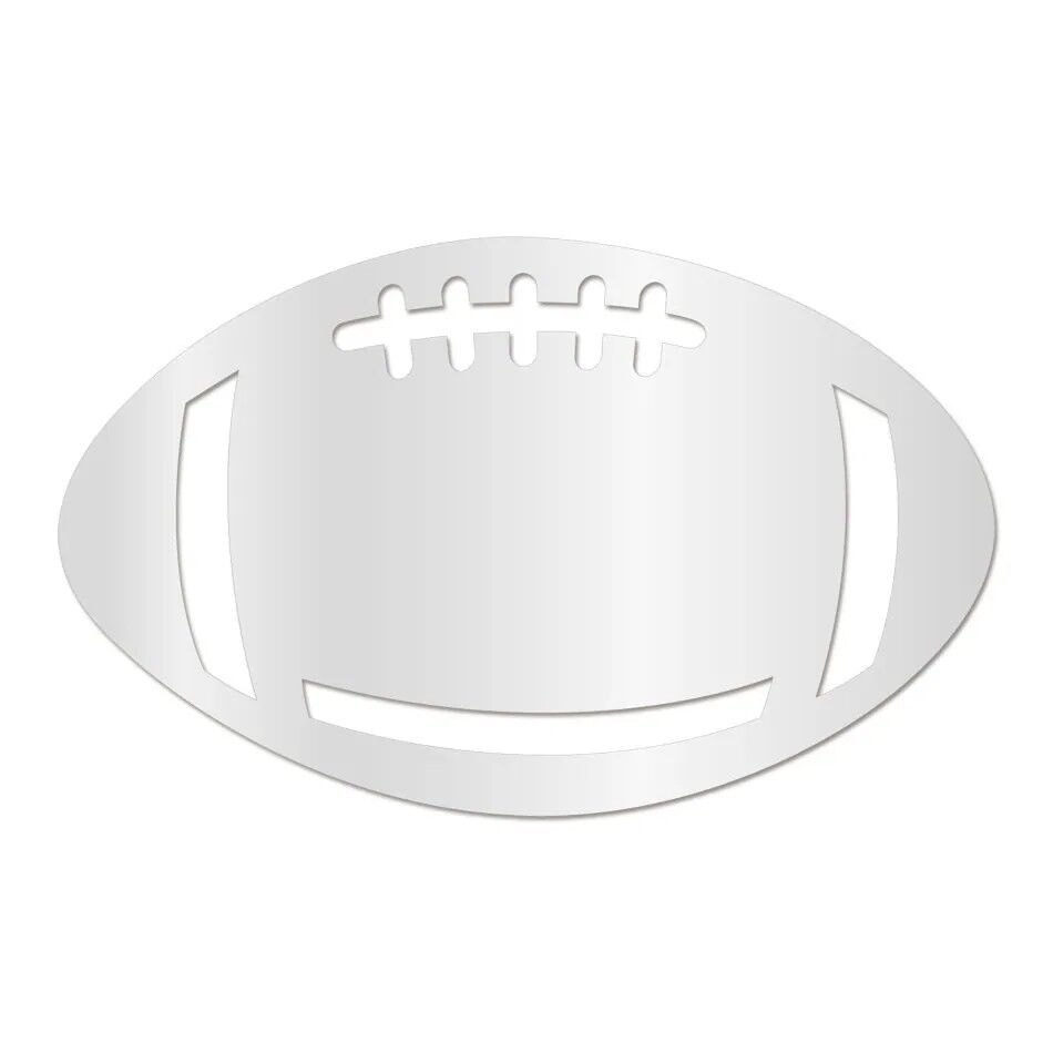 Specchio per bambini: pallone da rugby