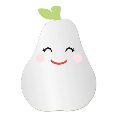 Children's mirror: Smiling Pear