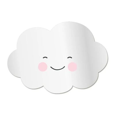 Espejo infantil: Nube Sonriente