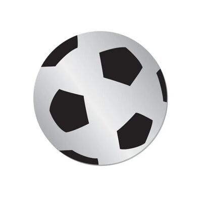 Espejo infantil: Balón de fútbol