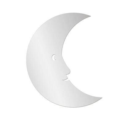 Children's mirror: Moon face