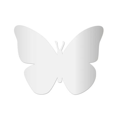 Kinderspiegel: Papillon de face