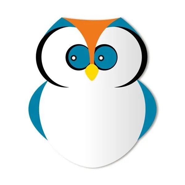 Specchio per bambini: Gufo