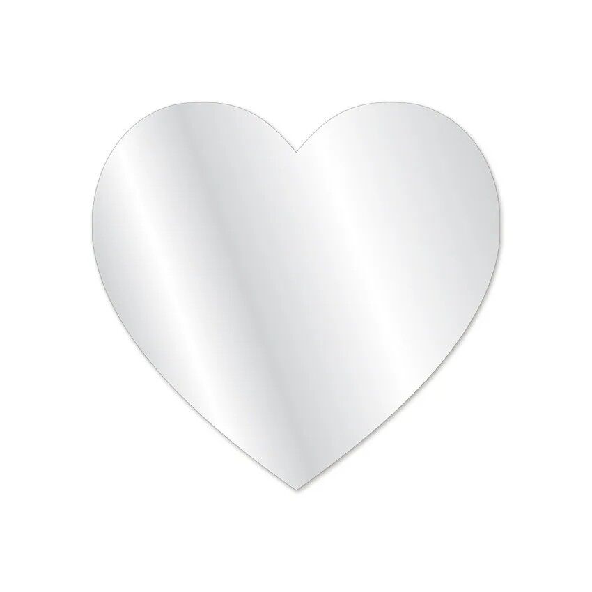 Specchio della ragazza: Grande cuore