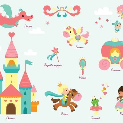 Children's Placemat: Fairy Princess
