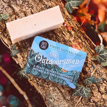 The Outdoorsman Soap 100% Natural Vegan 1