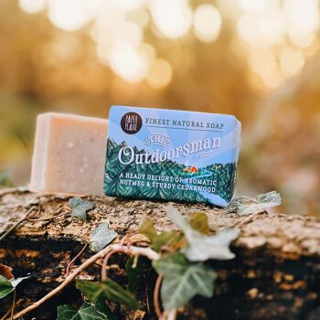 The Outdoorsman Soap 100% Natural Vegan 2