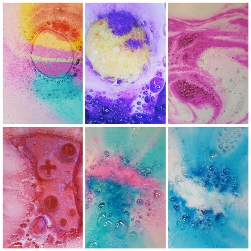 Round Ball Bath Bombs