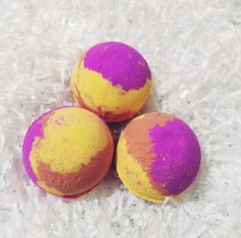 Bombes de bain boules rondes 8