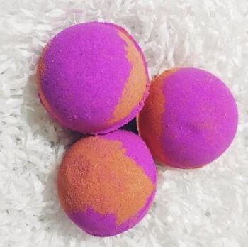 Bombes de bain boules rondes 16