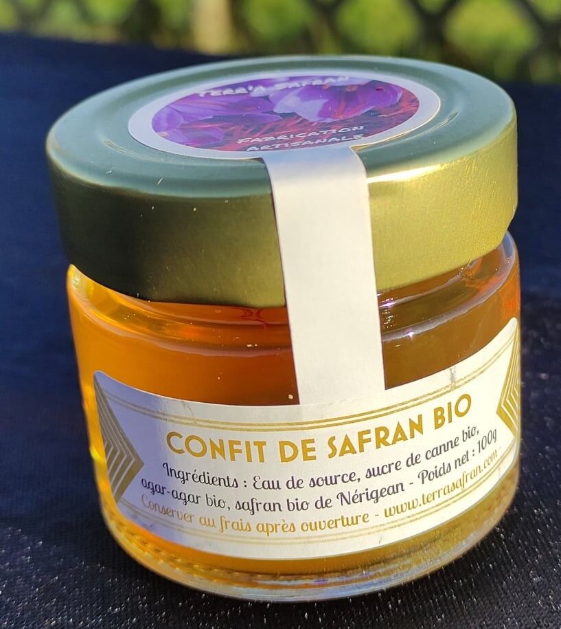 Saffron confit 100g