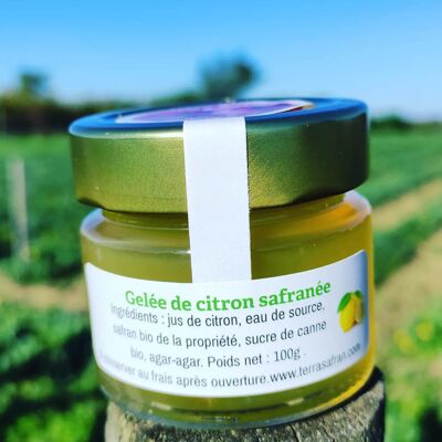 Gelée de citron safranée 100g