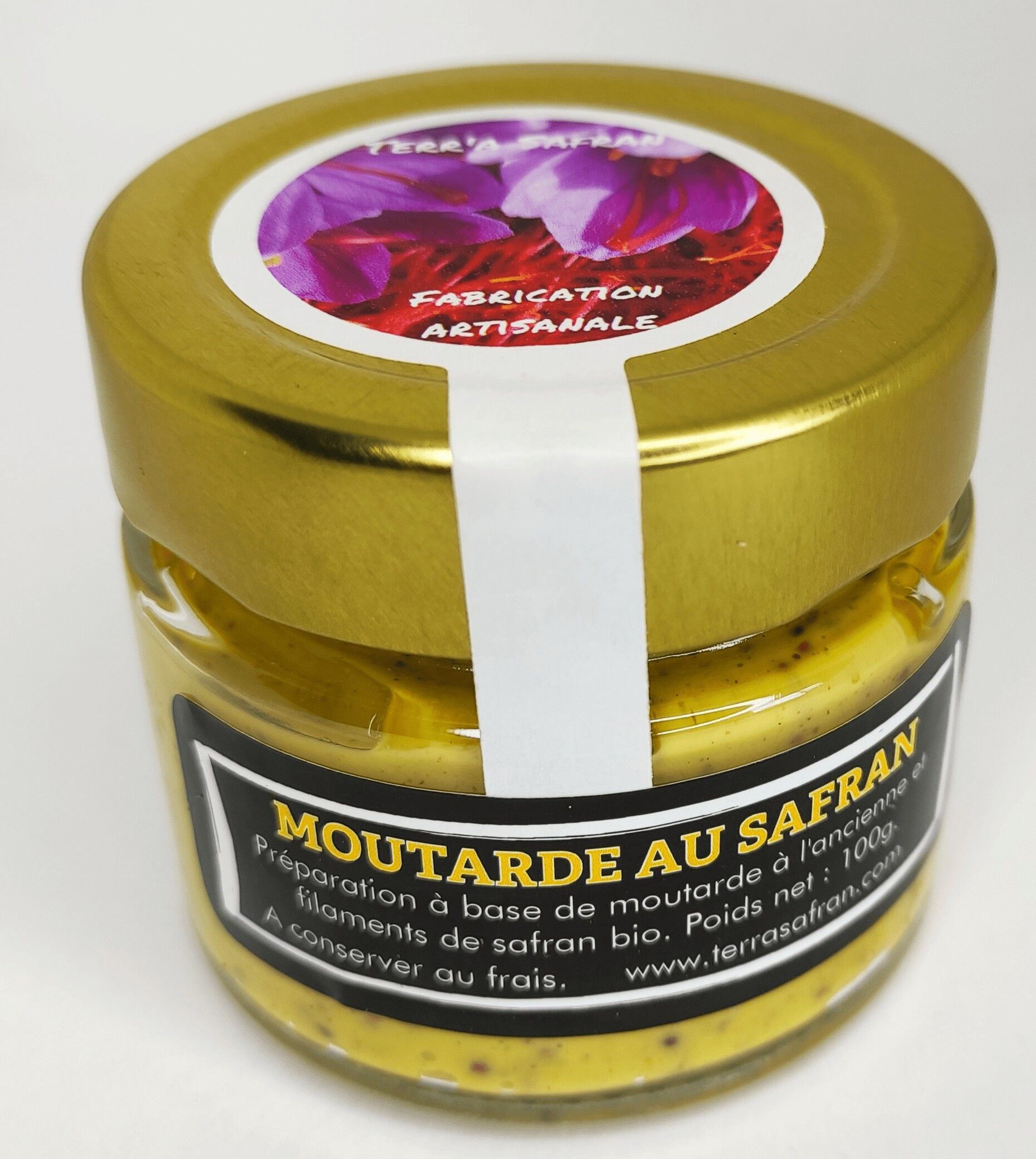 Mostarda allo zafferano 100g