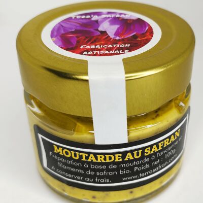 Saffron mustard 100g