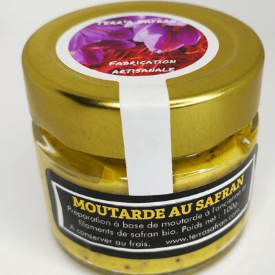 Moutarde safranée 100g