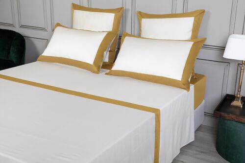 Completo Letto APOLLO Avorio / Oro