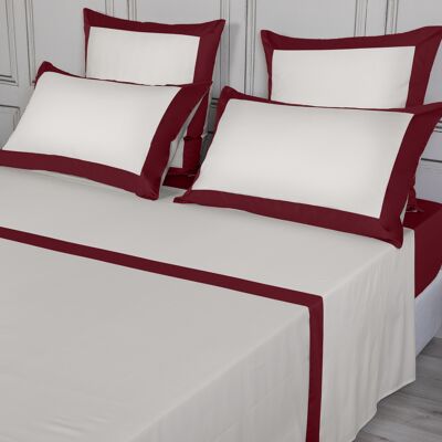 Completo Letto APOLLO Mastice / Amarena