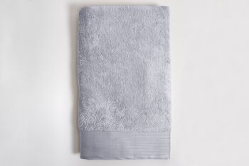 Drap de bain ELEGANCE Gris 1