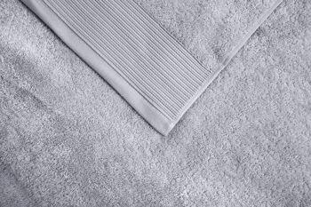 Drap de bain ELEGANCE Gris 2