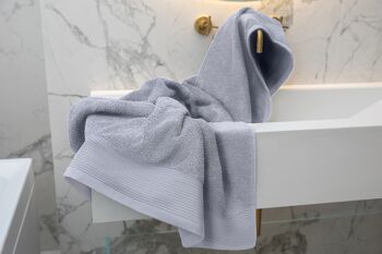 Drap de bain ELEGANCE Gris 3