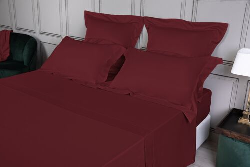 Completo Letto ELEGANCE AJOUR Amarena