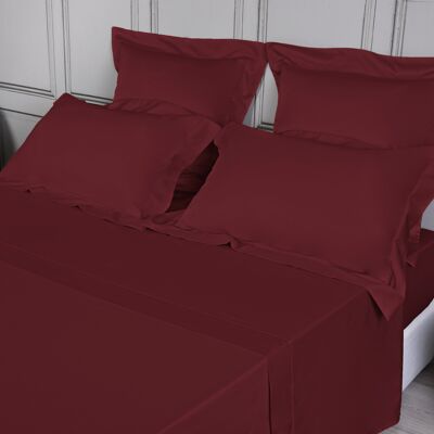 Completo Letto ELEGANCE AJOUR Amarena