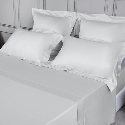 Completo Letto ELEGANCE AJOUR Bianco