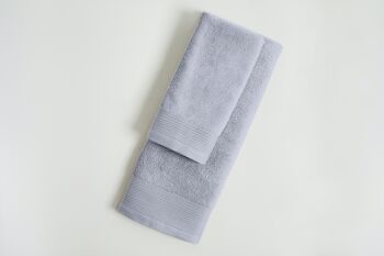 Set de serviettes ELEGANCE Gris 2