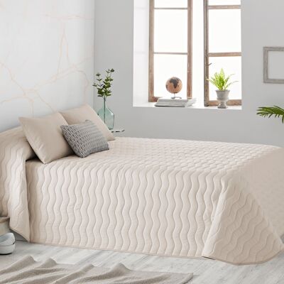 Bouti Lisa Quilt - Beige - 105cm Bed