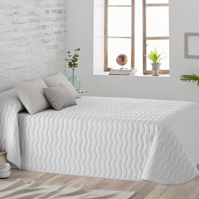 Bouti Lisa Quilt - Gray - 105cm bed
