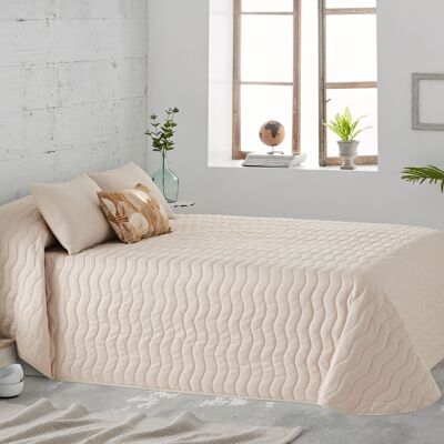 Trapunta Bouti Perla - Beige - Letto 90 cm