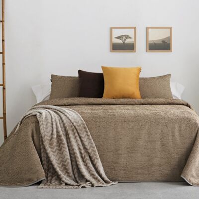 Trapunta Bouti Sara - Beige/Oro - Letto 135 cm